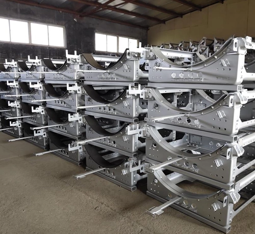 Metaalfabricage van de boot