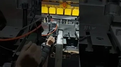 Voortgangsmatrijs voor 3 motorstator