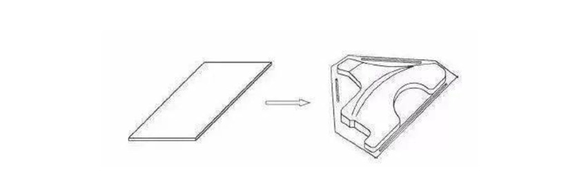 Deep Drawing Motor Cover